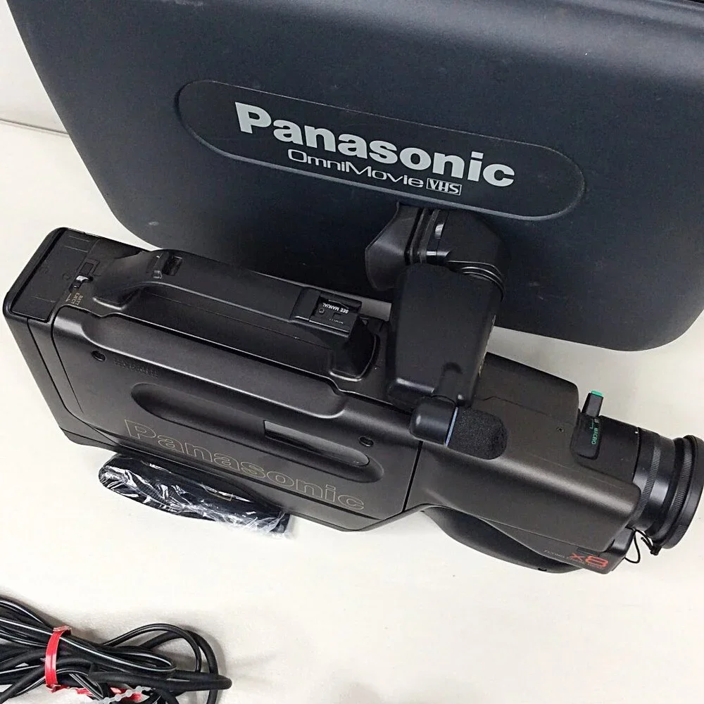 Panasonic‎ Omni Movie VHS Camera Camcorder PV-610 UNTESTED